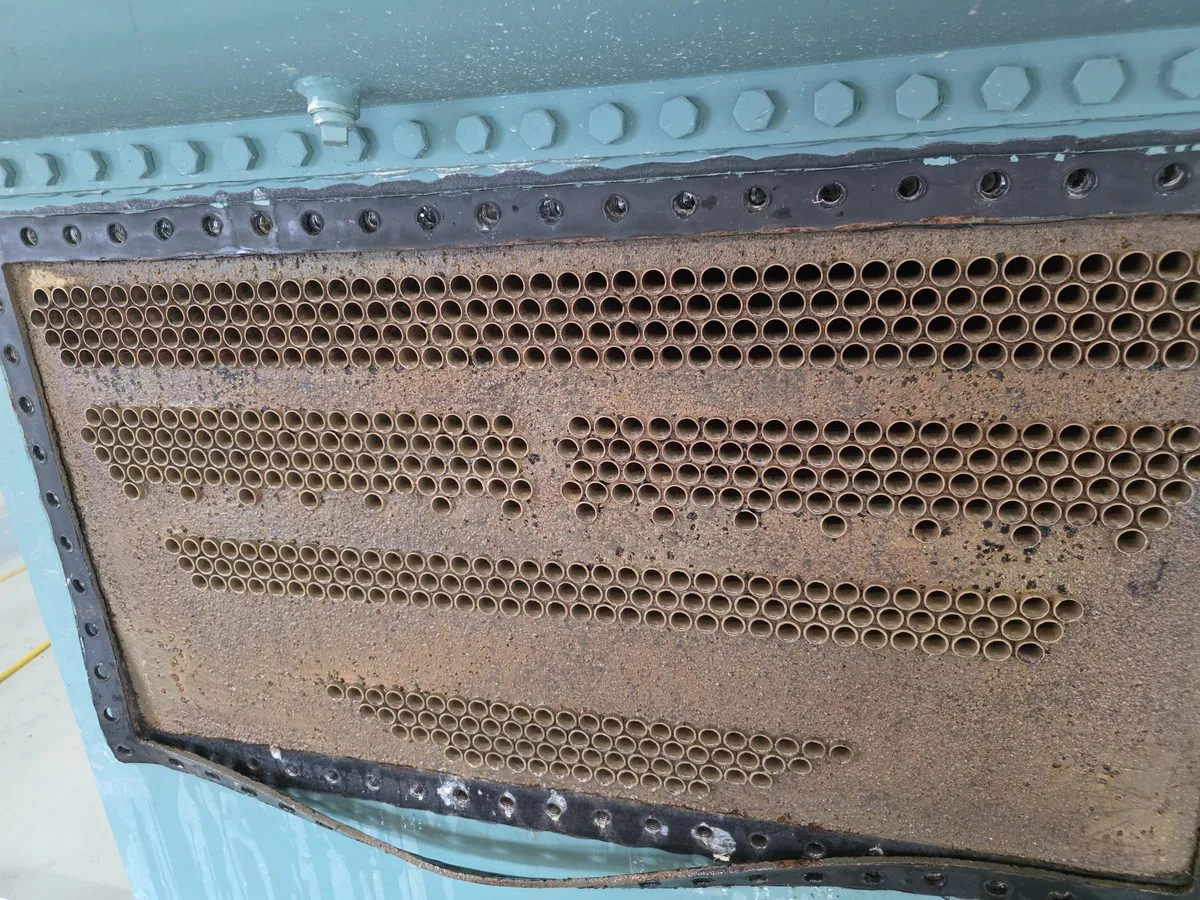 水系统现场作业实拍